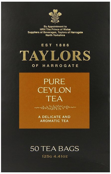 Taylors of Harrogate Classic Tea Variety Box, 48 Count N141