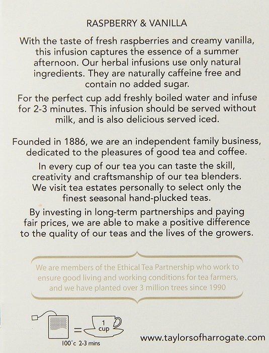 Taylors of Harrogate Classic Tea Variety Box, 48 Count N147