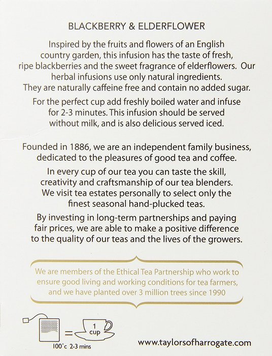 Taylors of Harrogate Classic Tea Variety Box, 48 Count N150