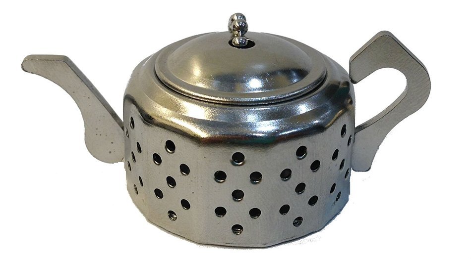 Borealis Gifts Tiny Teapot Loose Leaf Tea Infuser N4