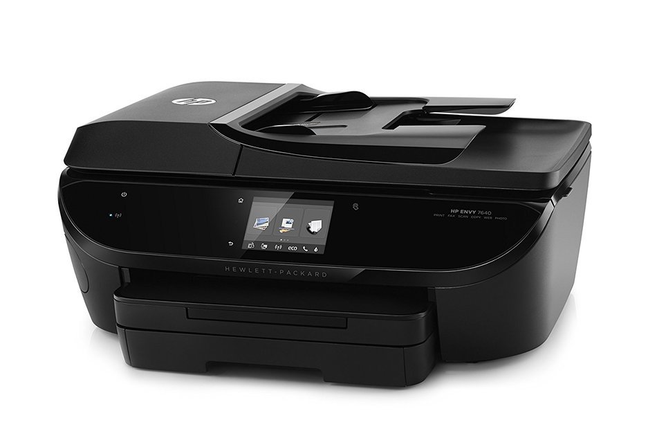 HP Envy 7640 Wireless All-in-One Photo Printer with Mobile Printing ...