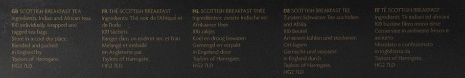 Taylors of Harrogate Classic Tea Variety Box, 48 Count N158