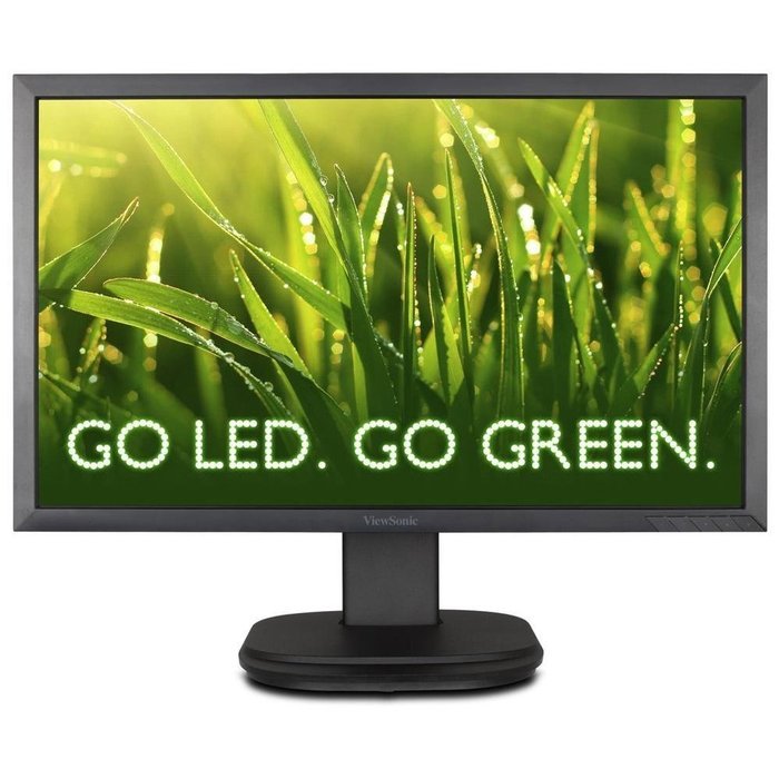 Viewsonic VG2439m-TAA 24" LED LCD Monitor - 16:9 - 5 ms - Adjustable Display Angle - 1920...