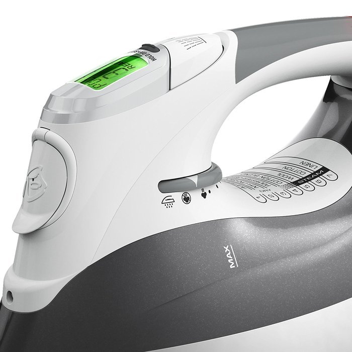 BLACK+DECKER D2030 Auto-Off Digital Advantage Iron, White N5