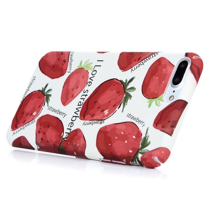 iPhone 7 Plus Case (5.5"), YOKIRIN Printed Fashion Full Matte Hard Touch Slim-Fit Flexible PC Texture Flower Coated... N9