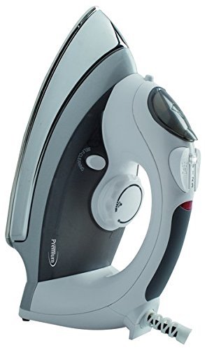 Premium PIV7167 Deluxe Steam Non-Stick Dry Iron
