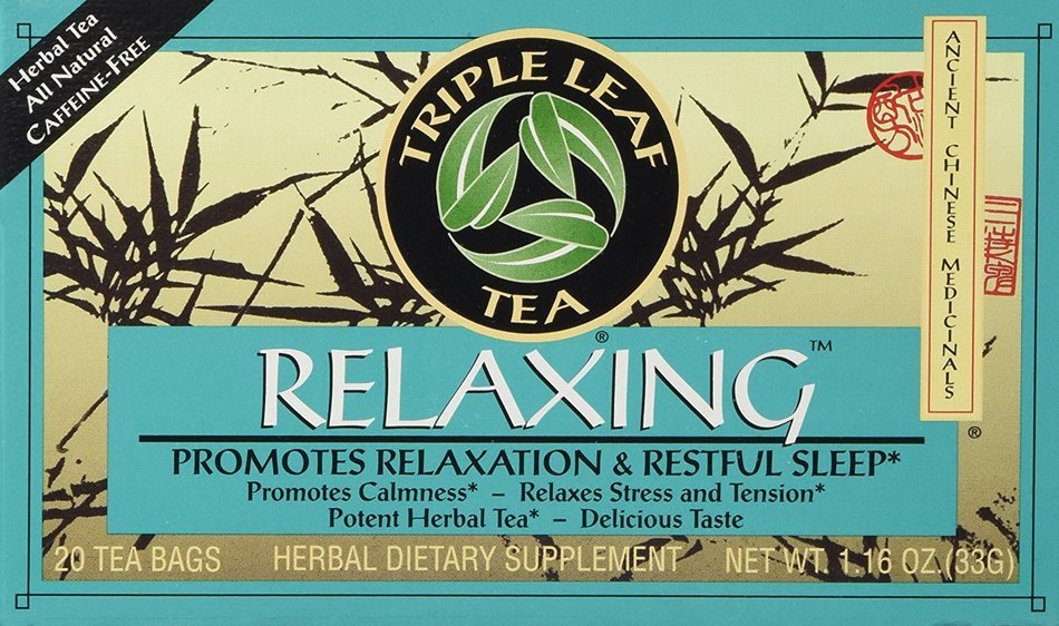 Relaxing Herb Tea 20 Bags N2