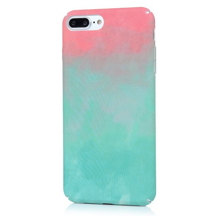iPhone 7 Plus Case (5.5"), YOKIRIN Printed Fashion Full Matte Hard Touch Slim-Fit Flexible PC Texture Flower Coated... N18