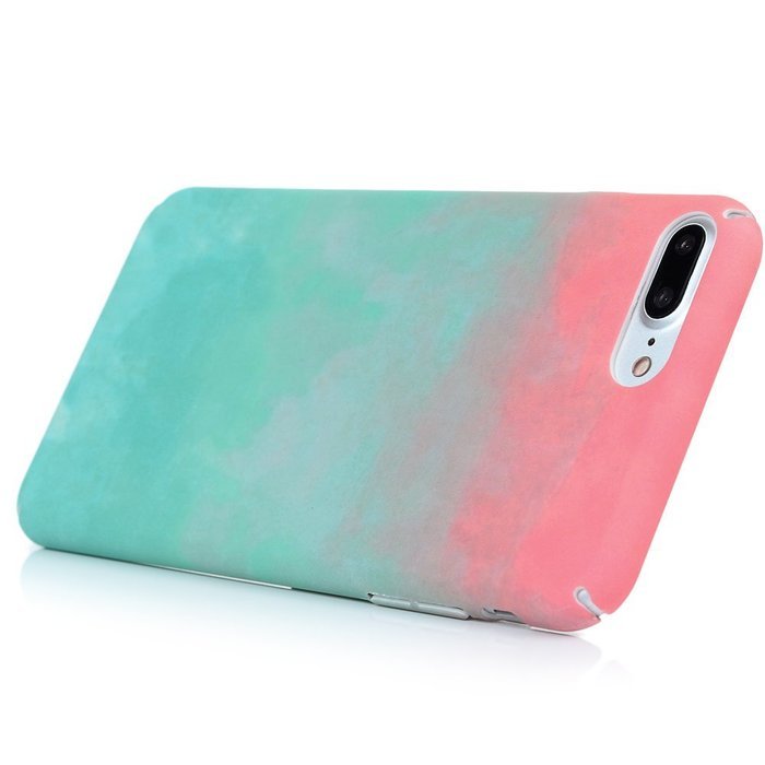 iPhone 7 Plus Case (5.5"), YOKIRIN Printed Fashion Full Matte Hard Touch Slim-Fit Flexible PC Texture Flower Coated... N19
