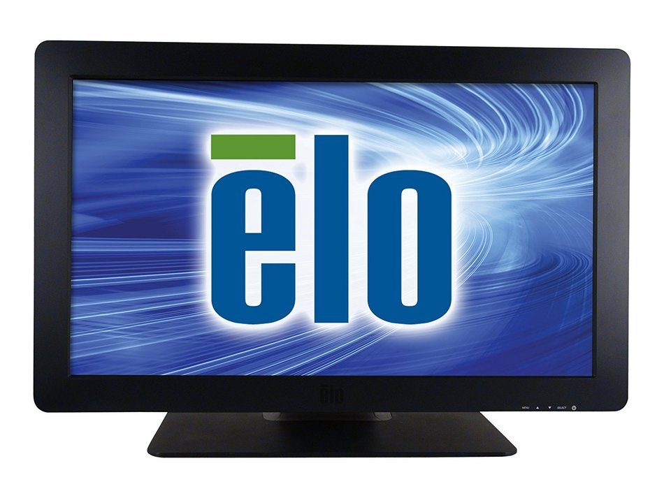 Elo E000140 Desktop Touchmonitors 2401LM IntelliTouch 24'' LED-Backlit LCD Monitor, Black
