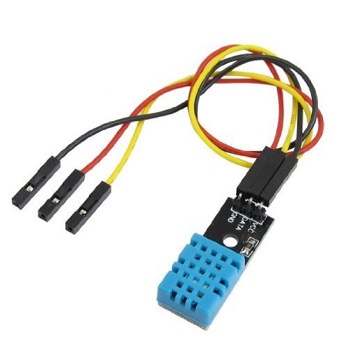 Water & Wood 20-90%RH Sensitivity Control Temperature Humidity Sensor Module DHT11