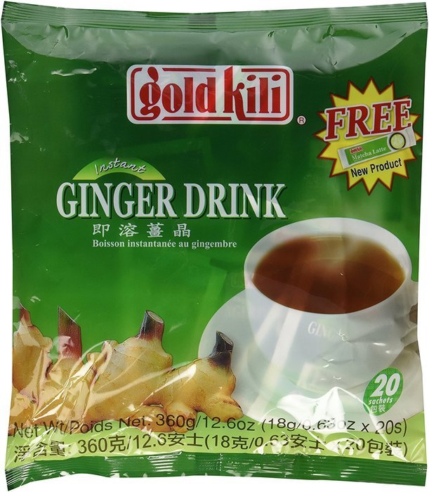Ginger Drink -Gold Kili 120 Sachets Packed in 6 Bags N3