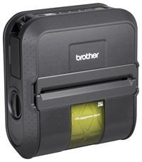 Brother Industries, Ltd - Brother RuggedJet RJ4030 Direct Thermal Printer - Monochrome - Mobile - Label Print...