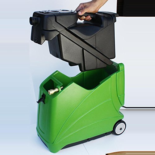 Mosquito Portable Carpet Spotter / Extractor 55psi, 3gal - Heated Super Motor N4