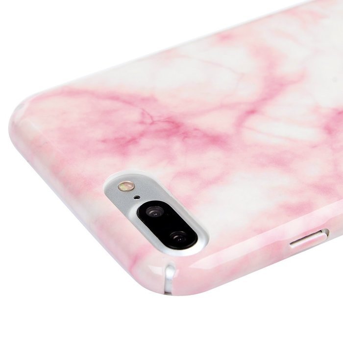 iPhone 7 Plus Case (5.5"), YOKIRIN Printed Fashion Full Matte Hard Touch Slim-Fit Flexible PC Texture Flower Coated... N25