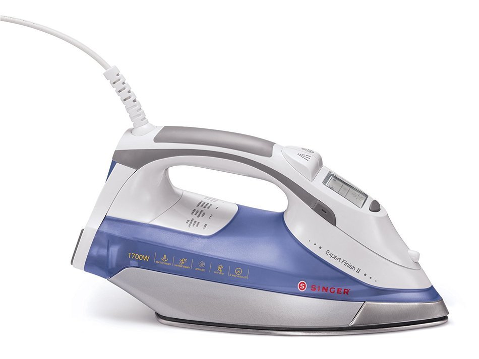 SINGER Expert Finish II 1700 Watt Steam Iron N4