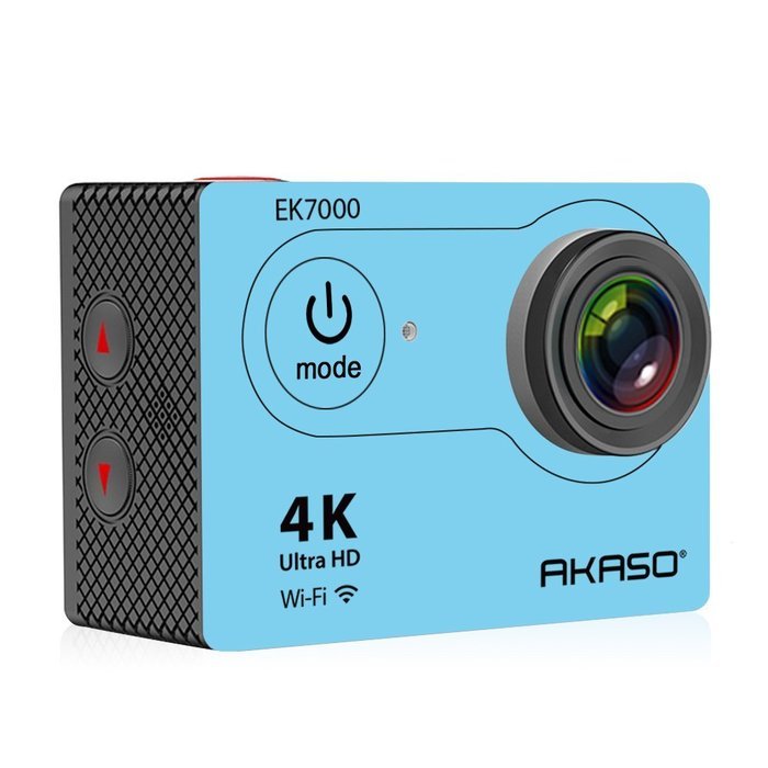 AKASO EK7000 4K WIFI Sports Action Camera Ultra HD Waterproof DV Camcorder 12MP 170 Degree Wide Angle 2 inch LCD... N11