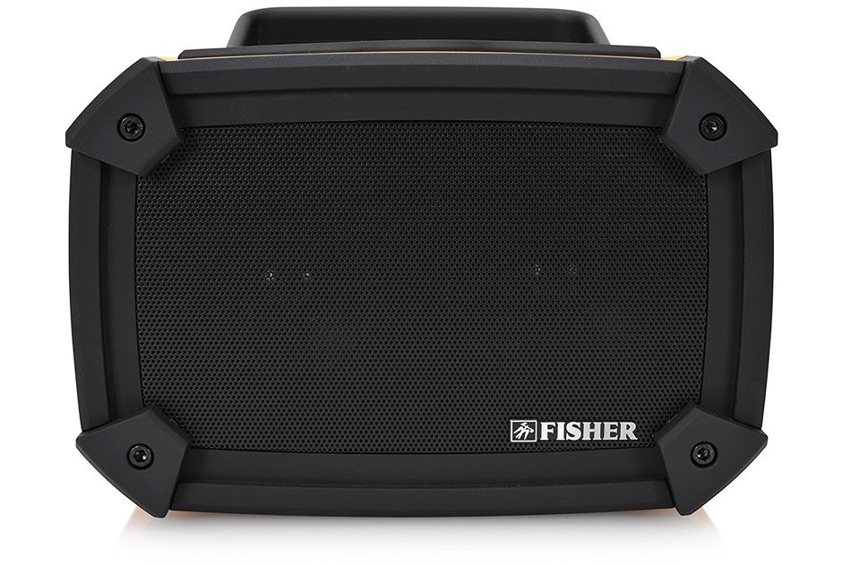 Fisher Waterproof Wireless Stereo Boombox, Bluetooth Enabled, Built-In Microphone, Shockproof and Dustproof Ultra-Portable... N4