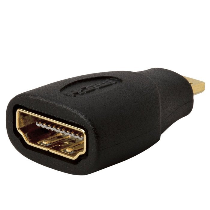 Cmple - DVI-A Female to HD15 (VGA) Male Adapter GOLD N14