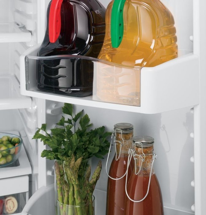 GE Profile PSE25KGHWW 36" Side-by-Side Refrigerator with 25.4 cu. ft. Capacity in White N8