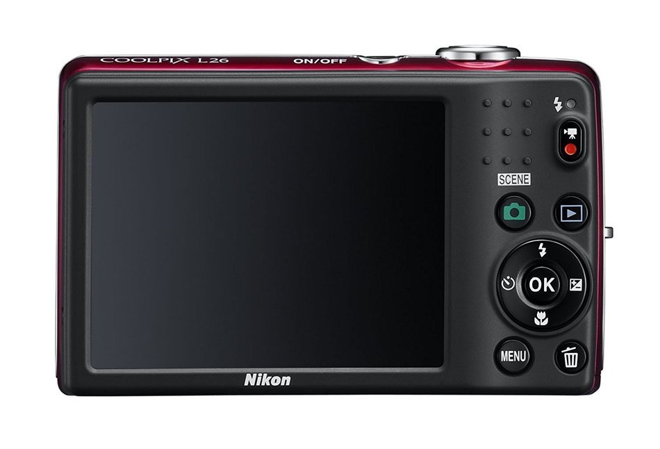 Nikon Coolpix Life Coolpix L26 RED Japanese New Product N4
