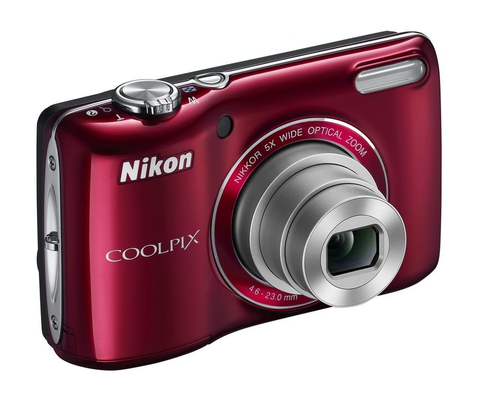 Nikon Coolpix Life Coolpix L26 RED Japanese New Product N5
