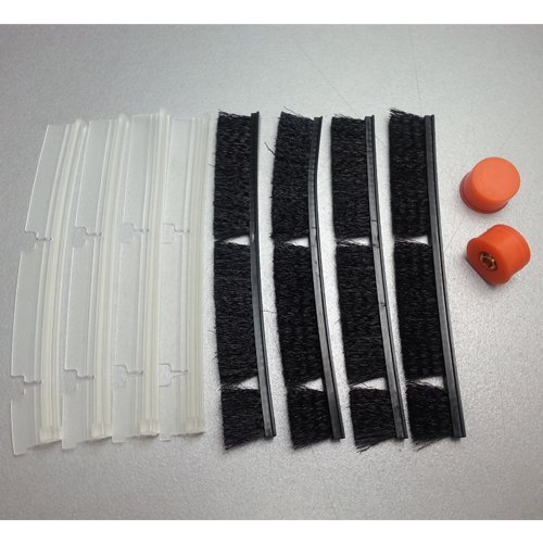 Neato XV-21 Vacuum Cleaner Accessory Kit Replacement For The Pet & Allergy Brush Bars, Blades and Bearings - Includes...