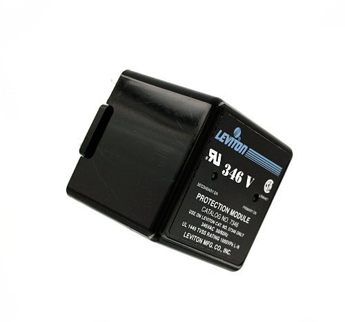 Leviton 7346 46 VAC, 50/60 Hz Max, Transient Voltage Surge Suppression Module by Leviton