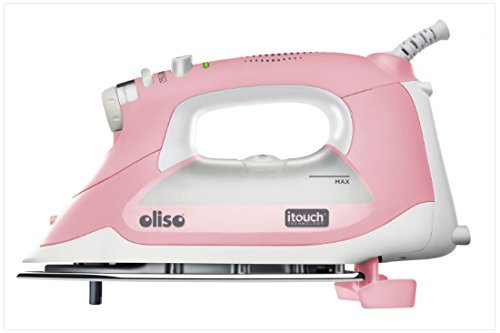 LIMITED EDITION: PINK OLISO PRO TG1600 SMART IRON -- 1800W N2
