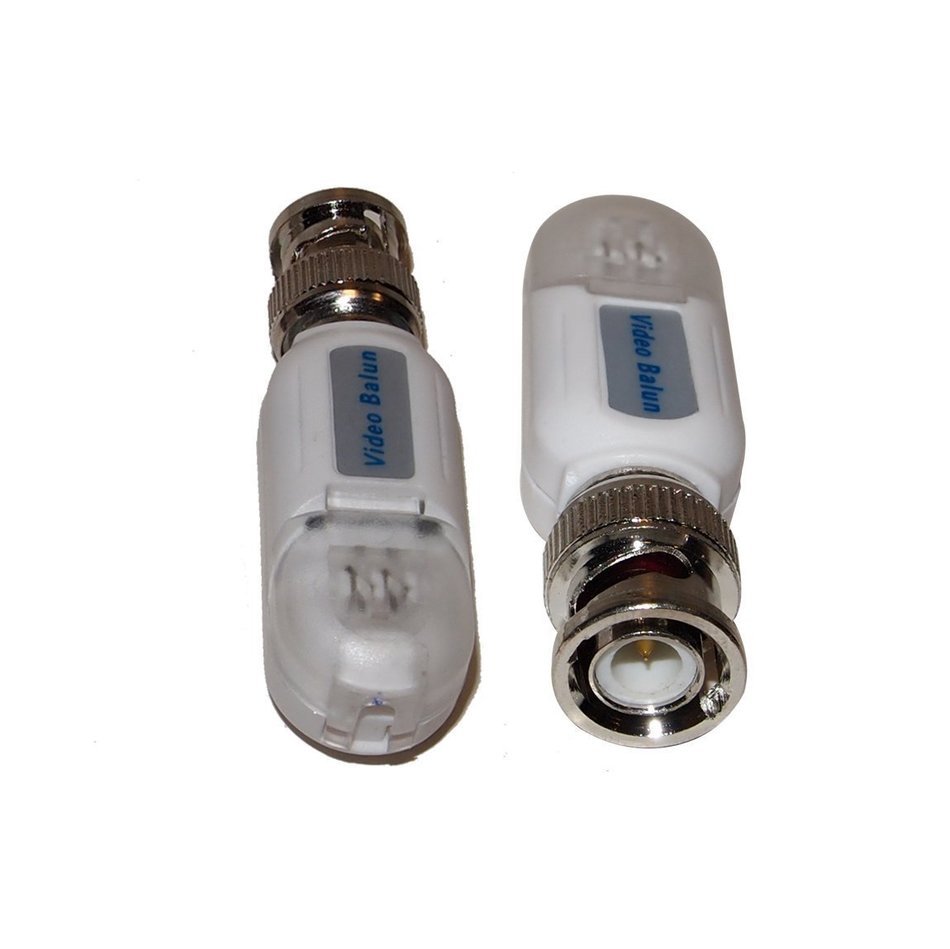 RioRand 8 PAIRS (16 PCS) Port Passive transceiver Video Balun compact size CAT5/CAT6 N8