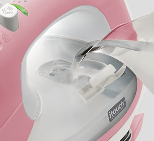 LIMITED EDITION: PINK OLISO PRO TG1600 SMART IRON -- 1800W N3