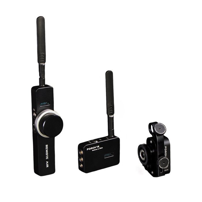 Ikan PDL PD Movie Remote Live Multi Control System (Black) N29