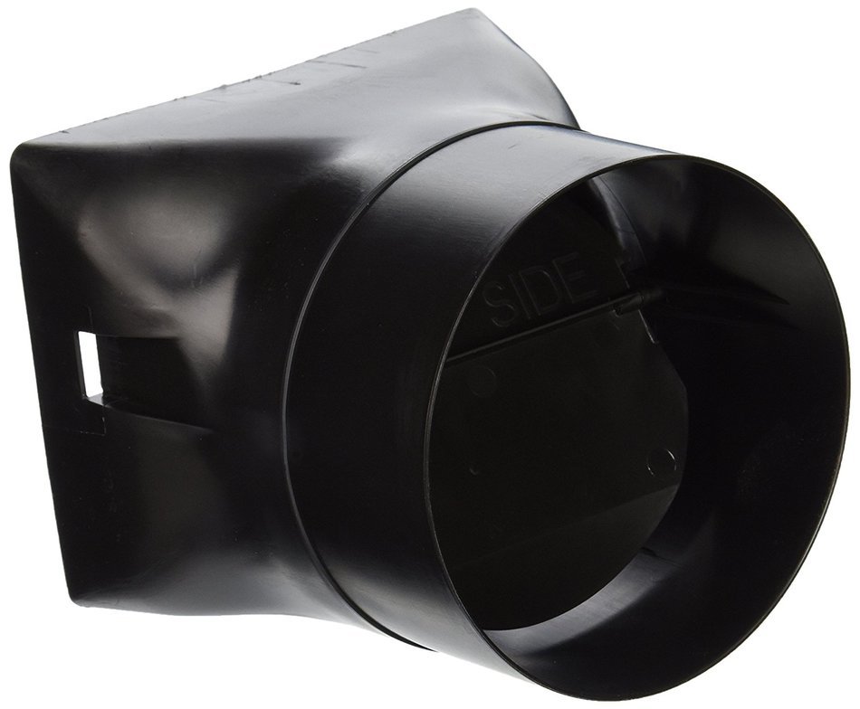 Broan S97016449 4" Damper/Duct Connector N2