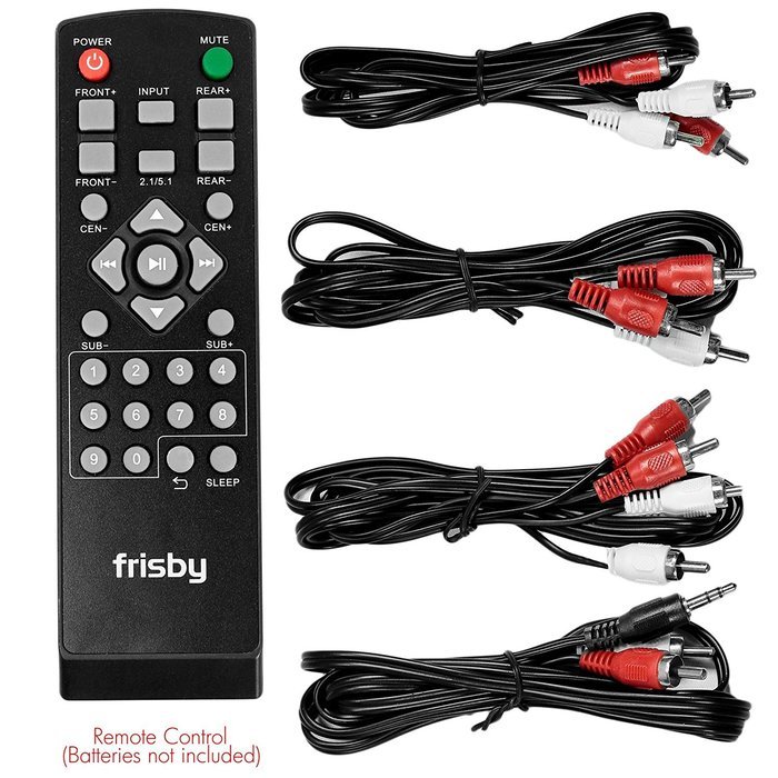 Frisby FS-5020BT Home Theater Speakers System N7