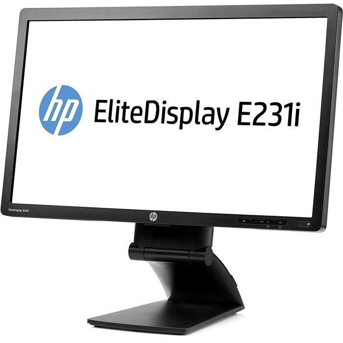 HP Elite E231i 23" 1920 x 1080 4,000,000:1 LED LCD Monitor F9Z10AA#ABA