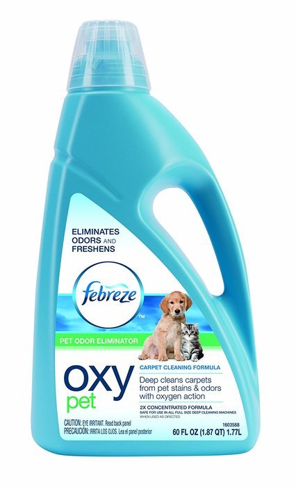 Febreze Pet Odor Eliminator Oxy Formula, 5959A, 60 ounces
