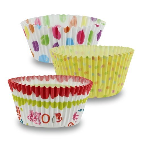 Hanna K. Signature 75 Count Elements Baking Cups, 2", Multicolor