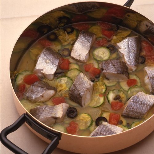 Alessi 90102/24 La Cintura Di Orione Low Casserole in 18/10 Stainless Steel and Copper N2