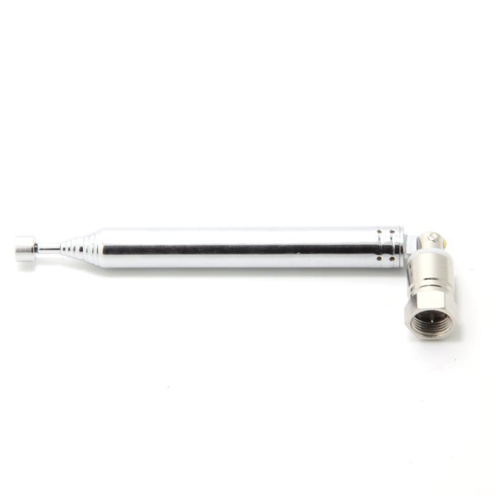 Ancable FM Antenna Telescopic Aerial 75 Ohm UNBAL For All F Connector Radio & Tivoli Aduio Model One Two Three...