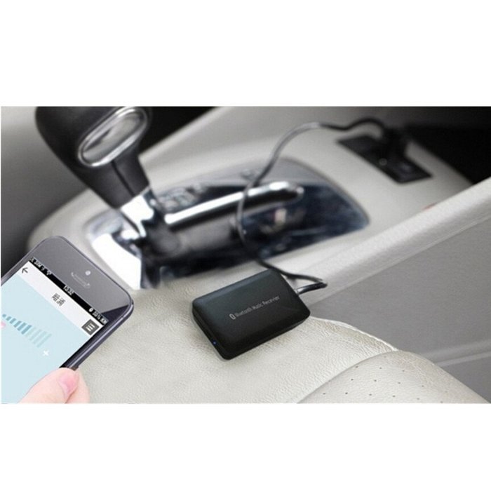BreaDeep Mini Wireless Bluetooth Stereo Music Receiver With 3.5mm Audio Output for Speakers,Headphone,TV,Computer... N6