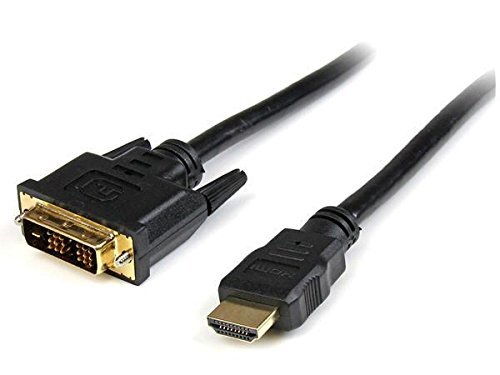 STARTECH.COM HDDVIMM3 / 3FT DVI TO HDMI CABLE DVI-D VIDEO ADAPTER M/M by StarTech N3