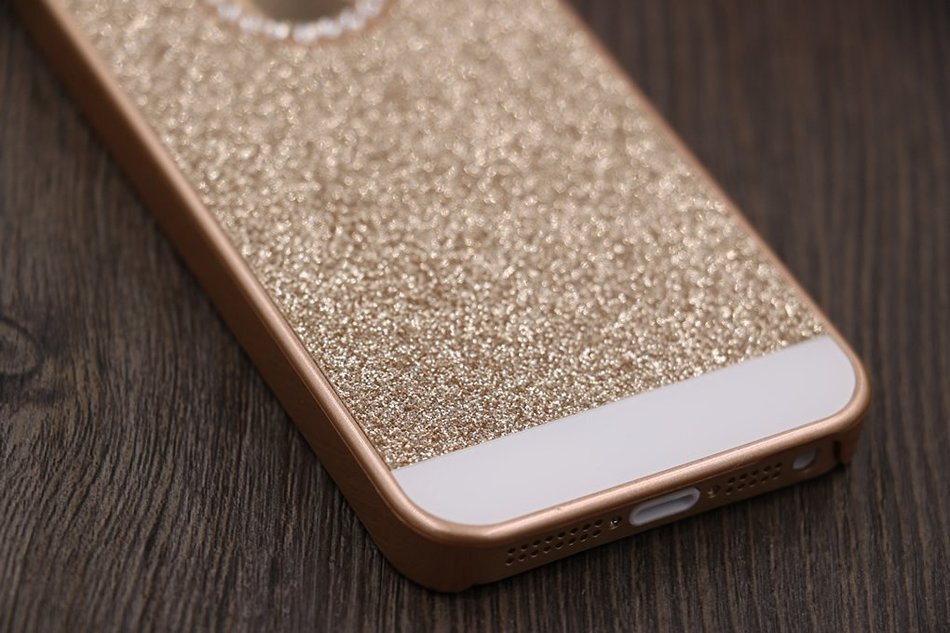iPhone 7 Plus Case,Inspirationc Beauty Luxury Diamond Hybrid Glitter Bling PC Hard Shiny Sparkling with Crystal... N7