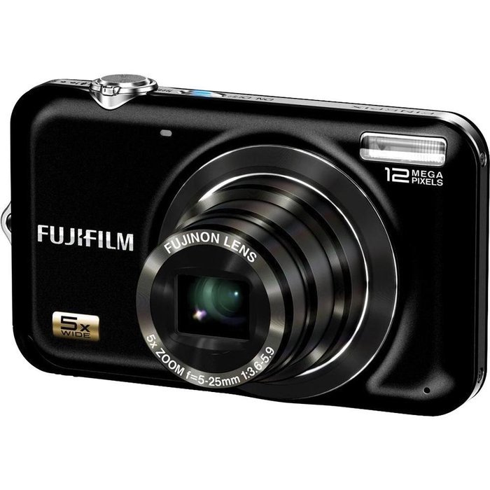 Fujifilm FinePix JX200 - Digital camera - compact - 12.0 Mpix - optical zoom: 5 x - supported memory: SD, SDHC... N2