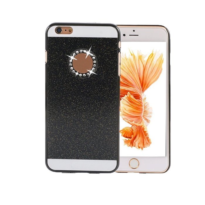 iPhone 7 Plus Case,Inspirationc Beauty Luxury Diamond Hybrid Glitter Bling PC Hard Shiny Sparkling with Crystal... N8