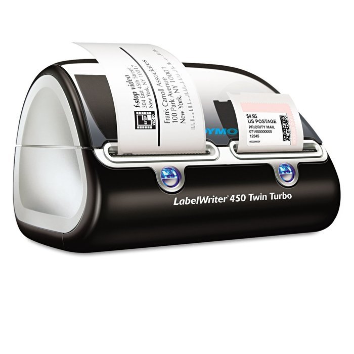 DYMO LABLWRITER 450 TWIN, TURBO PC LABEL PRINTER DYM1752266