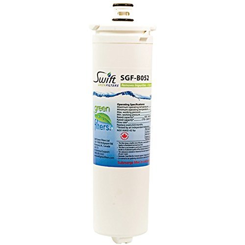New SWIFT GREEN FILTERS SGF-BO52 Water Filter (Replacement for Bosch 640565, AP3961137, B20CS5, CS-452, CS52 &...