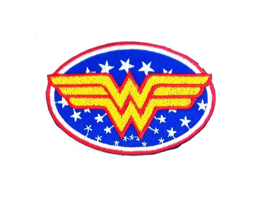 Wonder Women Superhero Comics Cartoon Logo Kid Baby Girl Jacket T Shirt Patch Sew Iron on Embroidered Symbol Badge...