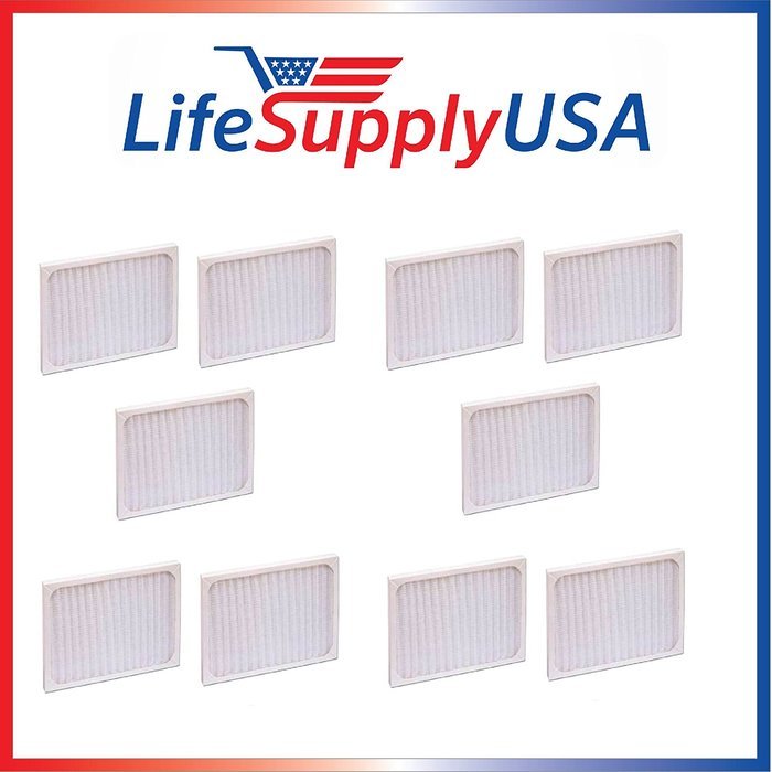 10 Pack Replacement Filter to fit Hunter 30920 30905 30050 30055 30065 37065 30075 30080 30177 Designed and Engineered...