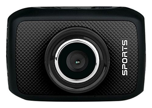 HD action cam 5 MP, 1.77" screen, 1280x720 with 30 FPS, 45 degree fixed angle, Waterproof, 1.3 CMOS Sensor