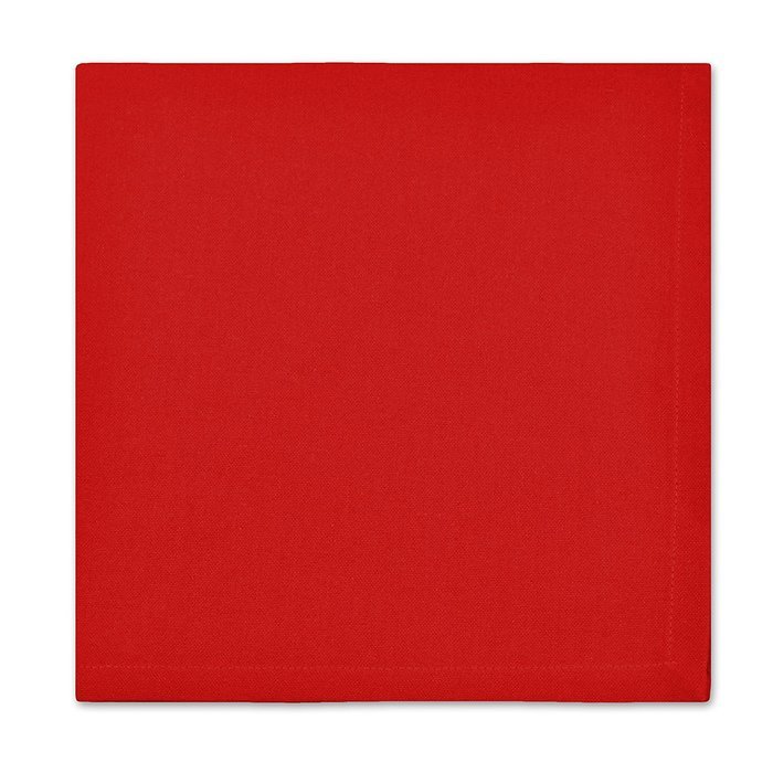DII 100% Cotton, Machine Washable Everyday Basic Buffet Napkin, 16 x 16", Cream, Set of 12 N17